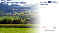 Abschlussveranstaltung und Präsentation einer Roadmap zur Klimawandelanpassung des Pustertaler Tourismus