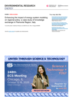 Enhancing the impact of energy system modeling on regional policy: a case study of knowledge exchange in Piemonte Region, Italy