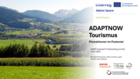 ADAPTNOW - Tourismus: Pilotaktionen im Pustertal