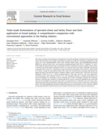 Tailor-made fermentation of sprouted wheat and barley flours and their application in bread making: A comprehensive comparison with conventional approaches in the baking industry
