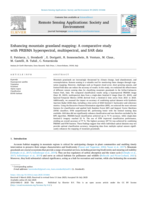 Enhancing mountain grassland mapping: A comparative study with PRISMA hyperspectral, multispectral, and SAR data