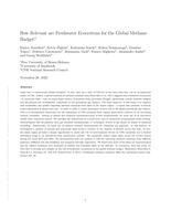 How Relevant are Freshwater Ecosystems for the Global Methane Budget?