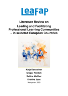 Literature Review on Leading and Facilitating Professional Learning Communities: in selected European Countries