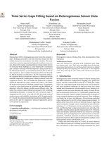 Time Series Gaps Filling based on Heterogeneous Sensor Data Fusion