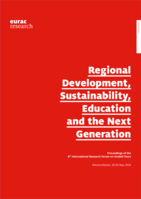 Regional Development, Sustainability, and the Next Generation: Proceedings of the 8th International Research Forum on Guided Tours, Bolzano/Bozen 28-30 May 2024