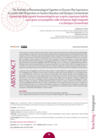 The Potential of Phenomenological Vignettes to Discover Play Experiences in a Game with Perspectives on Teacher Education and EduSpace Lernwerkstatt