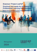 Focus group report on PLC leaders’ and facilitators’ practices and needs: Germany = Bericht zu Praktiken und Bedarfen von PLG-Leitungen und externen Begleitungen: Fokusgruppenstudie Deutschland