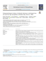 Paleoparasitological evidence of helminth infections in individuals from two Late Iron Age necropolises in Northern Italy (3rd-1st c. BCE)