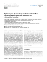 Optimizing rock glacier activity classification in South Tyrol (northeastern Italy): integrating multisource data with statistical modelling