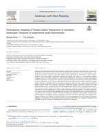 Participatory mapping of human-nature interactions in mountain landscapes: Instances of experiential multi-functionality