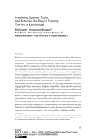 Imagining Spaces, Tools, and Activities for Playful Training: The Art of Kamishibai