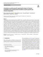 Unlocking cucumber growth: Exploring the impact of nutrient availability levels and bacterial inoculation on plant growth and mineral composition