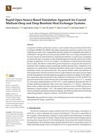 Rapid Open-Source-Based Simulation Approach for Coaxial Medium-Deep and Deep Borehole Heat Exchanger Systems