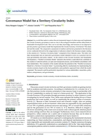 Governance Model for a Territory Circularity Index