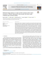 Multiaxial fatigue behavior of triply periodic minimal surface lattice structures in Ti6Al4V fabricated by laser powder bed fusion under combined axial–torsional loading