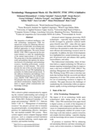 Terminology Management Meets AI: The ISO/TC 37/SC 3/WG 6 Initiative