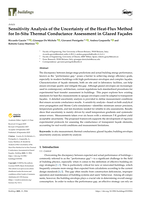 Sensitivity Analysis of the Uncertainty of the Heat-Flux Method for In-Situ Thermal Conductance Assessment in Glazed Façades