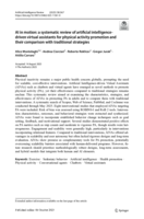 AI in motion: A systematic review of artificial intelligence-driven virtual assistants for physical activity promotion and their comparison with traditional strategies
