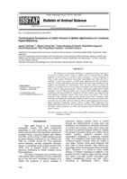Technological Acceptance of Cattle Farmers in Mobile Applications for Livestock Digital Marketing