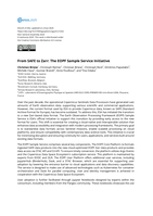From SAFE to Zarr: The EOPF Sample Service Initiative