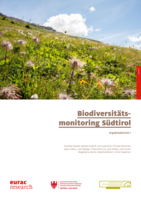Biodiversitätsmonitoring Südtirol – Ergebnisbericht I