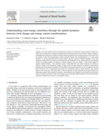 Understanding rural energy transitions through the spatial dynamics between rural change and energy system transformation