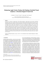 Enhancing Apple Variety Testing with Ontology-Enriched Visual Analytics: A Decision-Support Framework