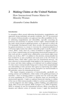 Making Claims at the United Nations: How Intersectional Frames Matter for Minority Women