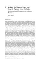 Making the Women, Peace and Security Agenda More Inclusive: an Intersectional Perspective on Minority Women
