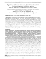 Digital twin solutions for state-aware, dynamic task allocation in flexible cyber-physical production systems