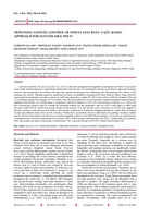 Deploying genetic control of wheat leaf rust: A QTL-based approach for sustainable yield