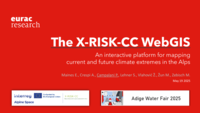 The X-RISK-CC WebGIS