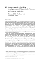 Intersectionality, Artificial Intelligence and Algorithmic Fairness: An Oxymoron or a Reality?