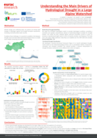 Understanding the main drivers of hydrological drought in a large alpine watershed