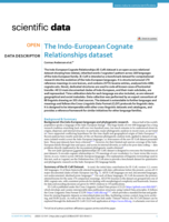 The Indo-European Cognate Relationships dataset