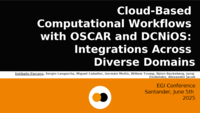 Cloud-Based Computational Workflows with OSCAR and DCNiOS: Integrations Across Diverse Domains
