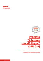 Progetto "A lezione con più lingue 2.0" (SMS 2.0):  Materiali e risorse per la valorizzazione della diversità linguistica in classe