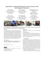 SqueezeMe: Creating Soft Inductive Pressure Sensors with Ferromagnetic Elastomers