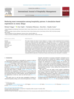 Reducing meat consumption among hospitality patrons: A simulation-based experiment on menu design