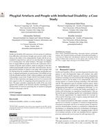 Phygital Artefacts and People with Intellectual Disability: A Case Study