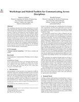 Workshops and Hybrid Toolkits for Communicating Across Disciplines