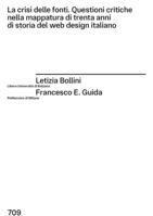 La crisi delle fonti: Questioni critiche nella mappatura di trenta anni di storia del web design italiano