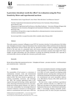 Is precision viticulture worth the effort? An evaluation using the Price Sensitivity Meter and experimental auctions