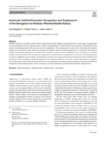 Automatic Vehicle Kinematics Recognition and Deployment of the Navigation for Modular Wheeled Mobile Robots