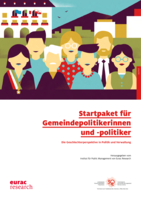Startpaket für Gemeindepolitikerinnen und -politiker: die Geschlechterperspektive in Politik und Verwaltung
