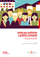 Guida per politiche e politici comunali: la prospettiva di genere nella politica e nella pubblica amministrazione