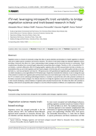 ITV-net: leveraging intraspecific trait variability to bridge vegetation science and trait-based research in Italy
