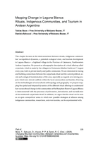 Mapping Change in Laguna Blanca: Rituals, Indigenous Communities, and Tourism in Andean Argentina