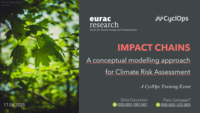 Impact Chains: A Conceptual Modelling Approach for Climate Risk Assessment