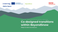 Co-designed transitions within BeyondSnow